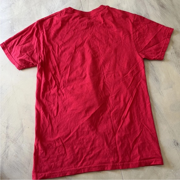 Nickelodeon Spongebob Squarepants Unisex Red T-Shirt Size Small - Picture 4 of 6